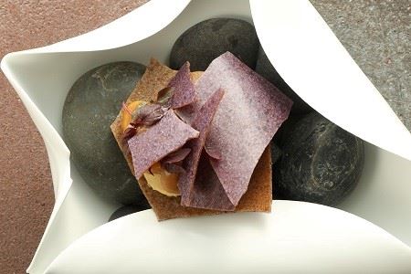 〈Miyawaka Soukatei〉Menu Dejeuner（お昼のコース）【1名様】お食事券　[Ｍ394]　ランチ 昼食 Menu Dejeuner お昼のコース 1名様 コース料理 フランス料理 季節の食材 野菜 旬 地産地消
