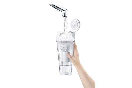 浄水器 クリンスイ ポット型 CP012（0.9Lコンパクト）浄水器