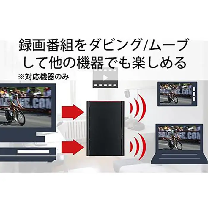 BUFFALO/バッファロー  リンクステーション　RAID機能対応　ネットワーク対応HDD(8TB)