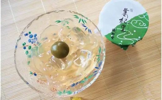 梅葛紀里 12個入 夏季限定！梅もそのまま食べれます / 夏の風物詩 葛切り くずきり 和菓子【fks116B】
