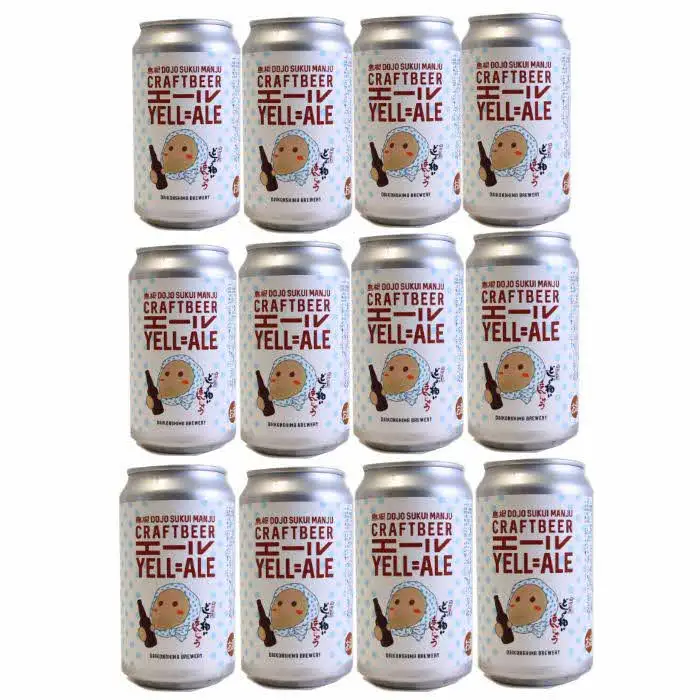 どじょう掬いビール １２本セット【どじょう掬い饅頭 まんじゅう アルコール お酒 クラフトビール 発泡酒 缶ビール セット フルーティ スパイシー 美味しい ペルジャン酵母 ギフト 贈り物 ご自宅用 島根県 安来市】