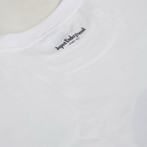 足利市 マンホールTシャツ 白 S F7Z-547