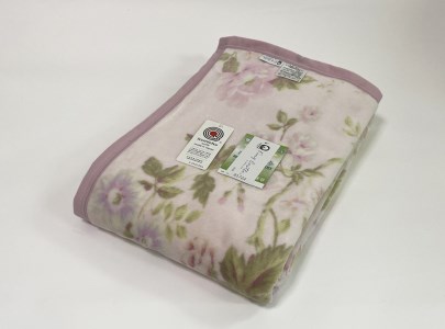 泉大津産 綿マイヤー毛布 シングル 140×200cm 1枚 S－81722PI [2263]