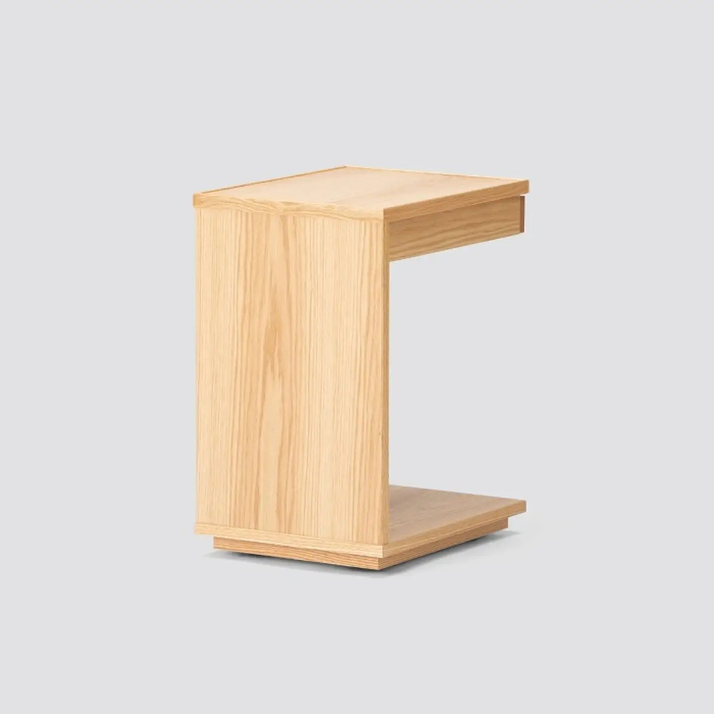 ジラーレ35サイドテーブル Oak【諸富家具】：C226-007