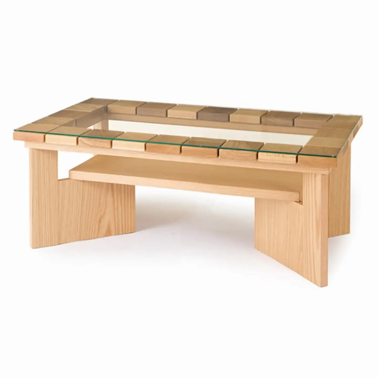 コット95コーヒーテーブル Oak【諸富家具】：C360-015