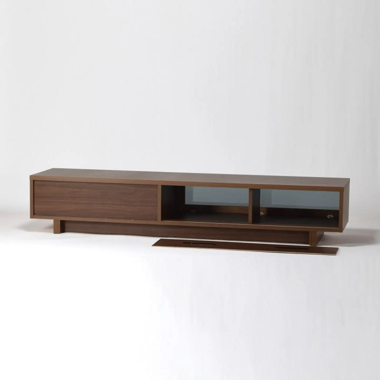 クレスポ180TVスタンド WN【諸富家具】：C490-001