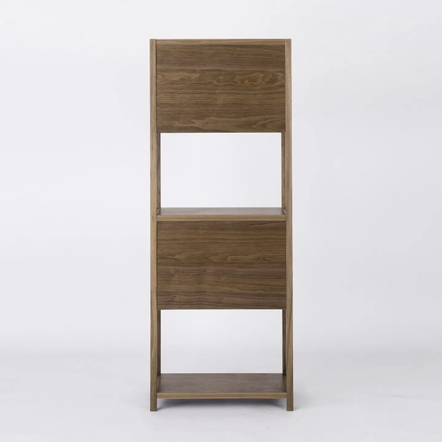 ベルタ60シェルフ B WN【諸富家具】：C472-002