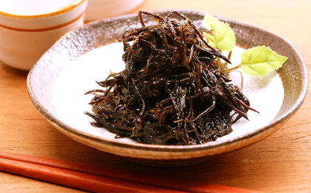 【京ブランド認定食品】京都宮津産 あかもくの佃煮 4パック あかもく100%使用 佃煮 京都宮津産