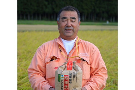 令和5年産 越後菅谷殿様米 5㎏　【 新潟県産 新発田産 米 5kg 越後菅谷 殿様米 コシヒカリ D05_02 】