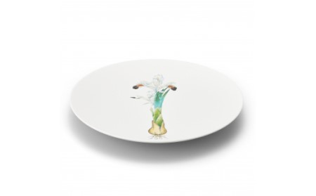 【伊万里焼】プレート 平皿 Iris φ29cm Plate 028-H836