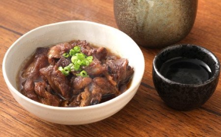 A87 国産 牛すじ 煮込み 焼豚足 詰め合わせ 計1080g セット