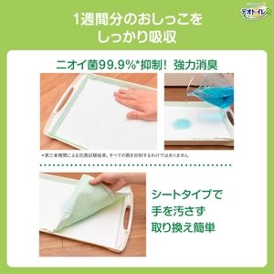 ペットシーツ デオトイレ ユニ・チャーム 複数猫用 【16枚×4】 ペットシーツ
