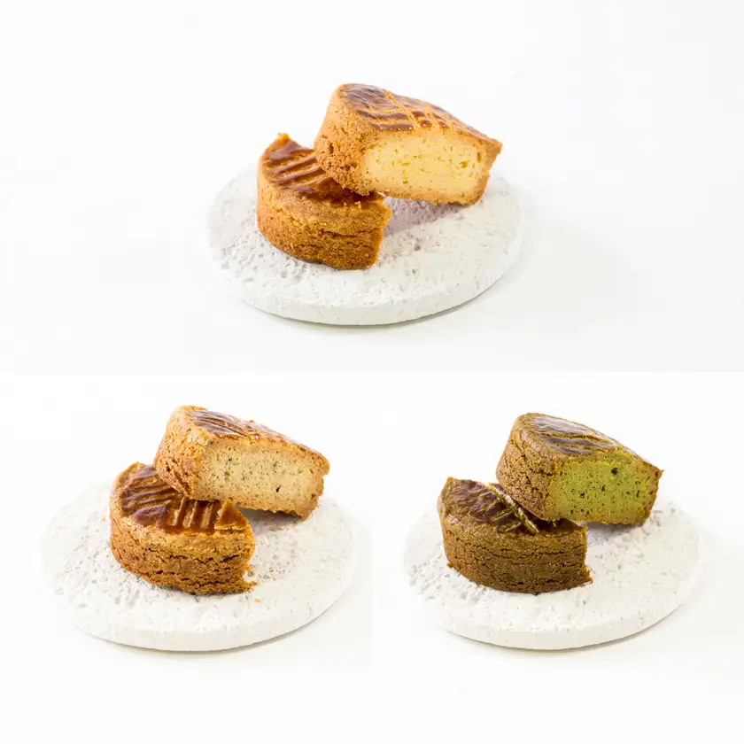 ヒュッテのガレットブルトンヌ　12個入り(3種類×4個)_菓子・スイーツ 焼き菓子  _【1310239】