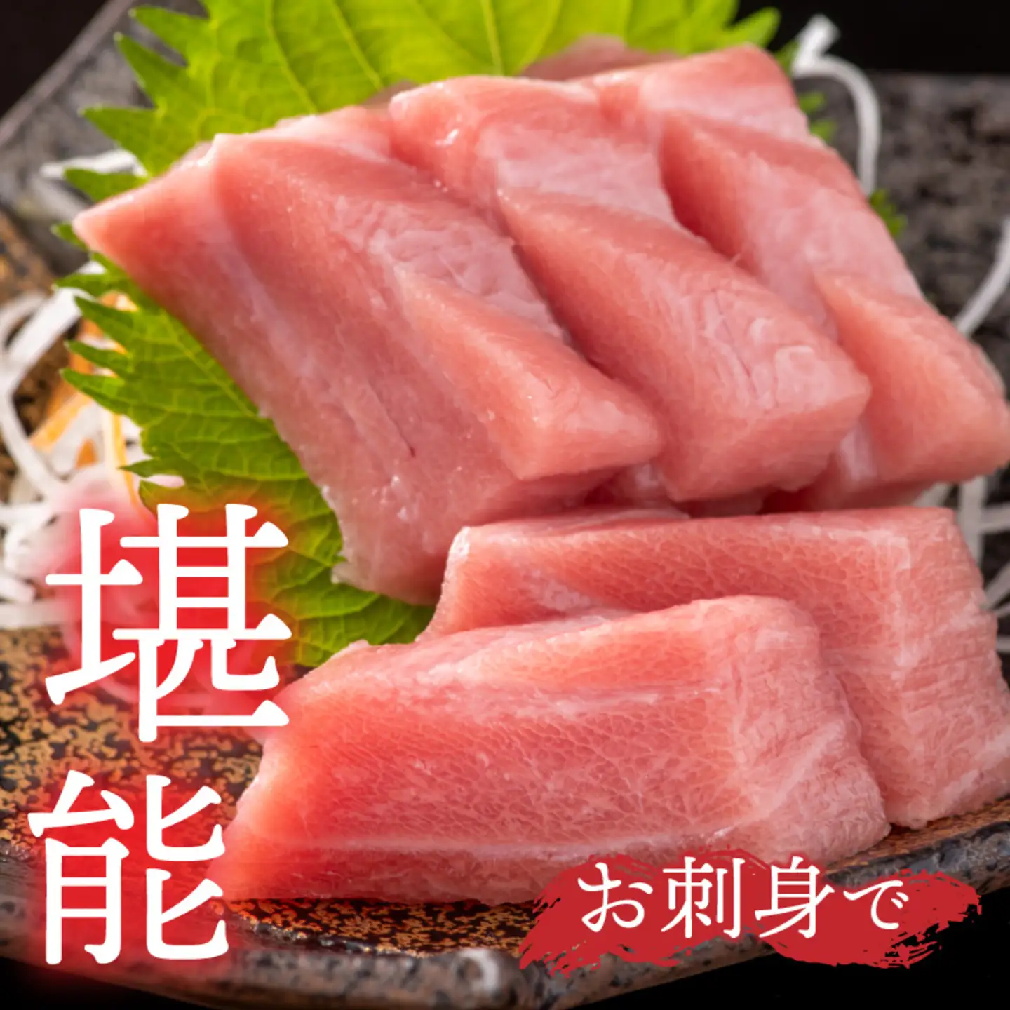 【刺身用】本マグロ　大トロ　500g（柵どり）【最新の冷凍技術】　海鮮 魚