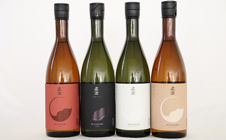 *宮坂醸造真澄フラッグシップ 4種1800mlセット | 日本酒 純米吟醸 純米酒 お酒 酒 醸造 さけ サケ 飲料 アルコール ギフト セット 長野県 松川村 信州