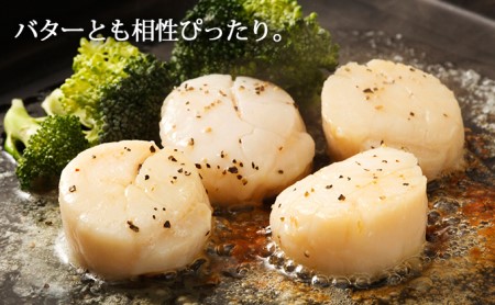 一夜干さば 2パック ホタテ貝柱 450g セット