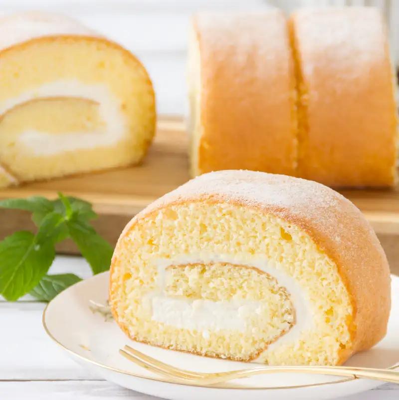 メイプル香るふわふわロールケーキ 2本入り ( 甘さ控えめ メイプル メープル ケーキ シロップ 自然派素材 スイーツ お菓子 La Natureve ラ・ナチュレーブ )【149-0004】