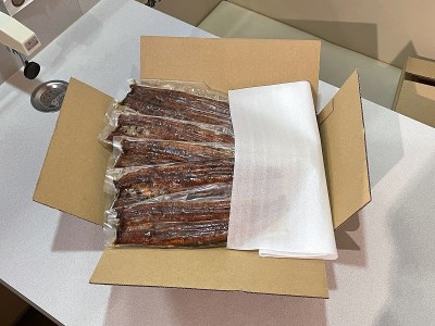 うなぎ 蒲焼き 長焼き 5尾 約600g (a38-006)