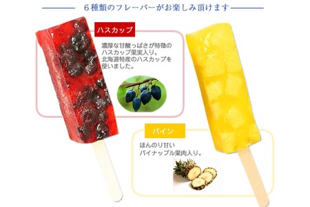 ＜ 9月10日までの受付 ＞ 葛 を 使った 溶けない アイス 『 くずバー 』 10個 入 夏季限定 アイスキャンディー ハスカップ パイン みかん ラムネ 白桃 乳酸菌 飲料 風味 新食感