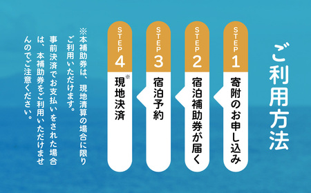 迷ったらコレ！　ひがしいず　満喫　宿泊　補助券　（3万円分）E001／静岡県　東伊豆町