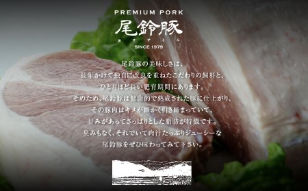 ハム・ソーセージ（豪華版）【PREMIUMPORK】尾鈴豚ハム・ソーセージ7種16袋 【小分け 加工品 豚肉】