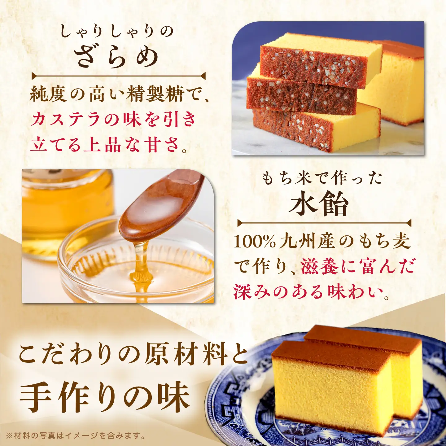 【6回定期便】【木箱】特撰カステラ580g[EAK003]カステラ