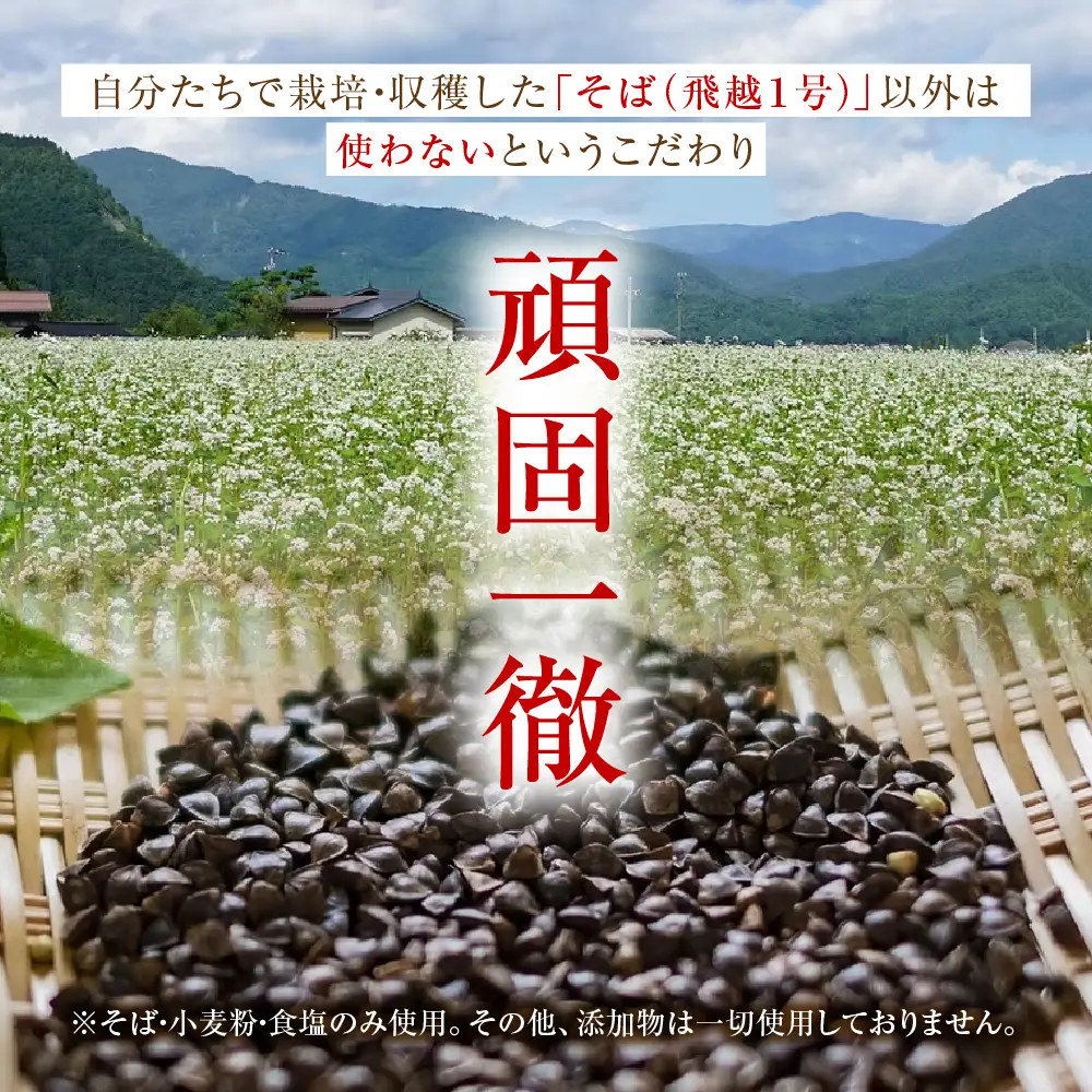 奥飛騨朴念そば 乾麺 200g×7袋 そば
