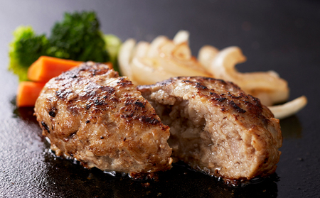 ハンバーグ豚肉姫路グルメポーク桃色吐息惣菜ハンバーグ【120g×8個】