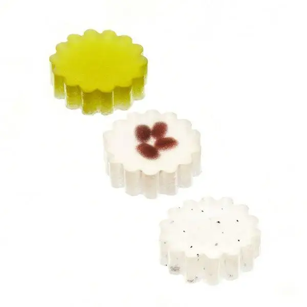 【永楽屋】京風菓 4品入（琥珀糖3種、茶々の実）（KF-A17）［ 京都 河原町 老舗  和菓子 琥珀糖 こはくとう 抹茶 人気 おすすめ スイーツ 焼き菓子 お取り寄せ 通販 送料無料 ふるさと納税 ］