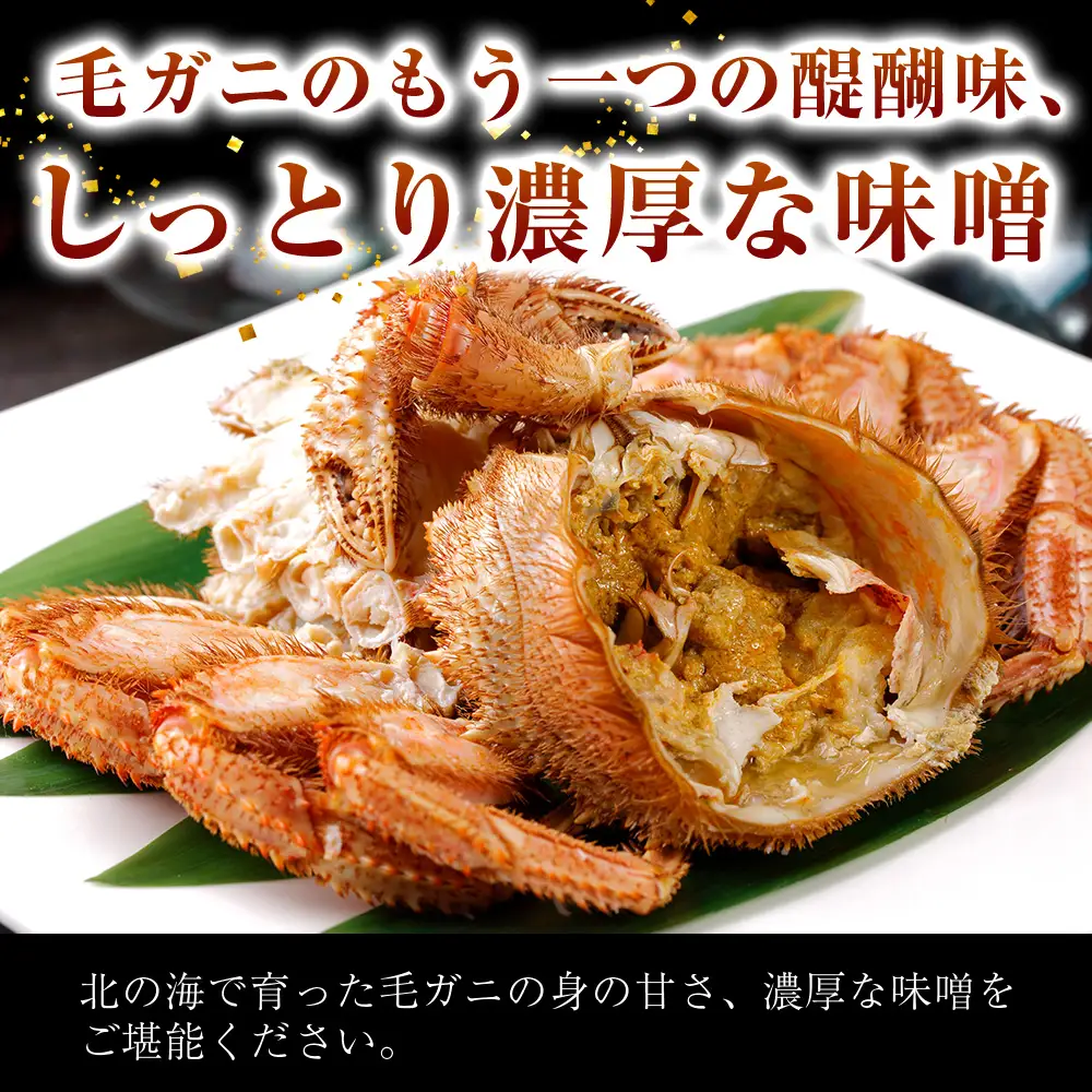 【大サイズ】北海道産 冷凍ボイル毛ガニ (600g-660g前後) 1尾 AS171