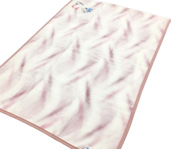 C.R.P加工毛布 マイヤー毛布 シングル ピンク 1枚 (ニューマイヤー毛布) 11712PI [2402]
