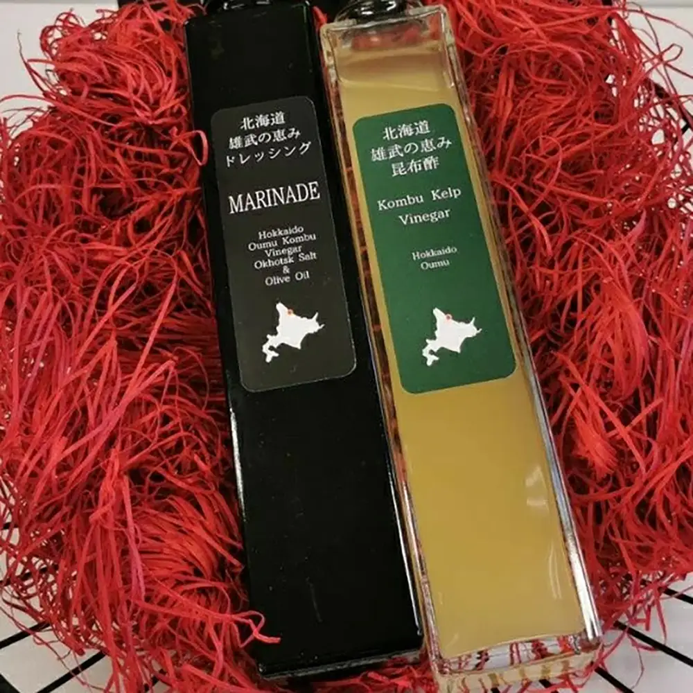 昆布の恵みドレッシングセット【0110901】