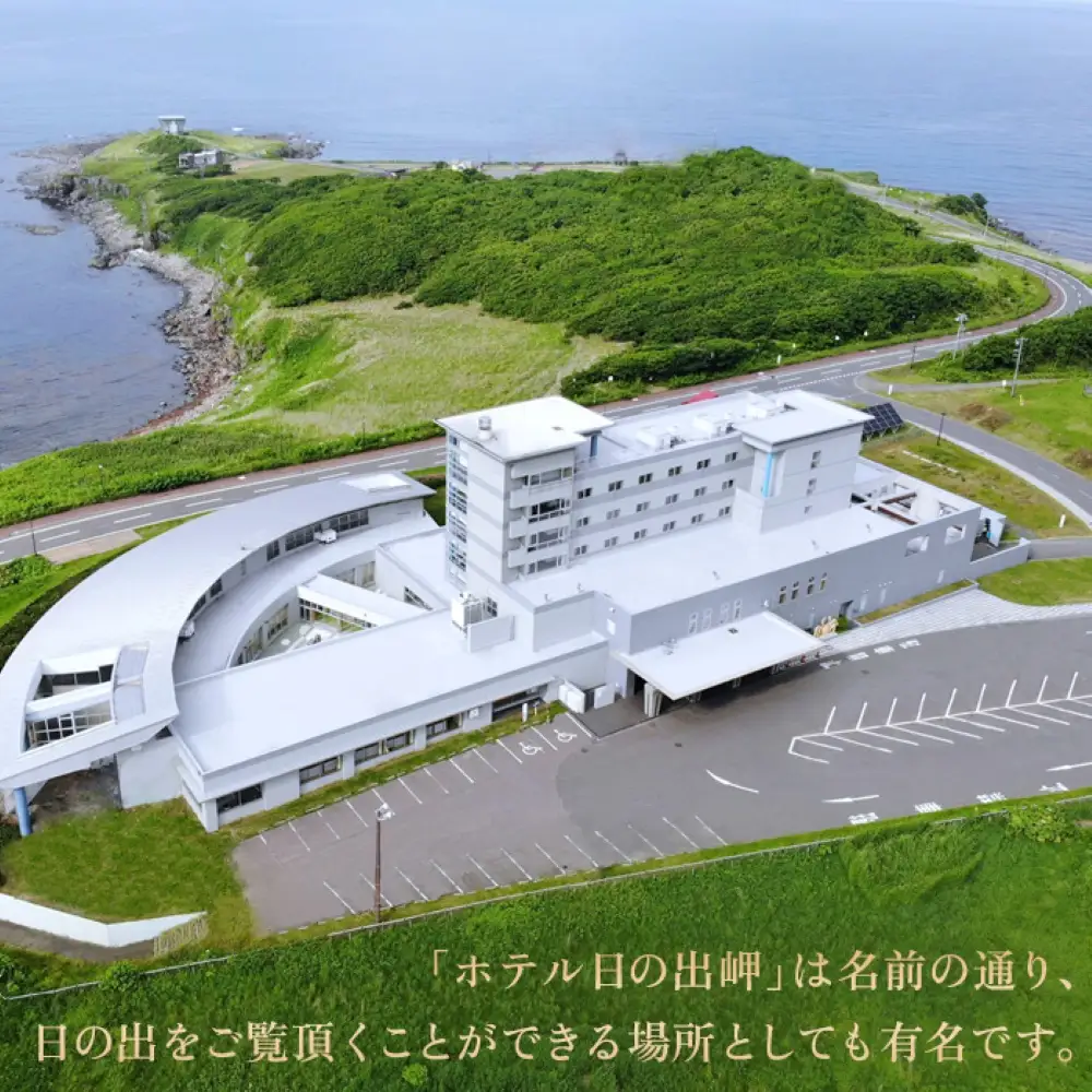 北海道雄武町　ホテル日の出岬日帰り入浴券(11枚綴）【06108】