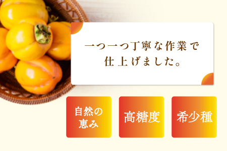 A-633 特選大玉西条柿12玉