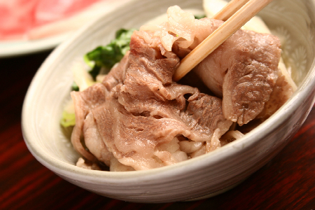 米沢牛すき焼き・しゃぶしゃぶ用(約240g)_B001