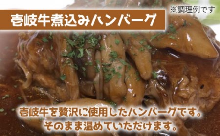 【全6回定期便】壱岐牛煮込みハンバーグキーマカレーセット [JBW021] 216000 216000円