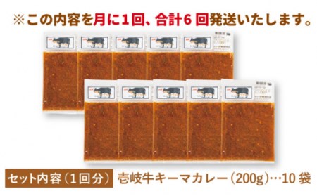 【全6回定期便】壱岐牛キーマカレー [JBW027] 216000 216000円