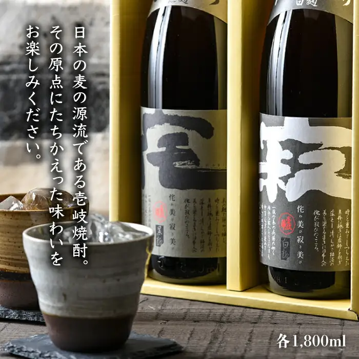 【全12回定期便】侘美寂美（わびさび）一升瓶2本セット [JAD018]
