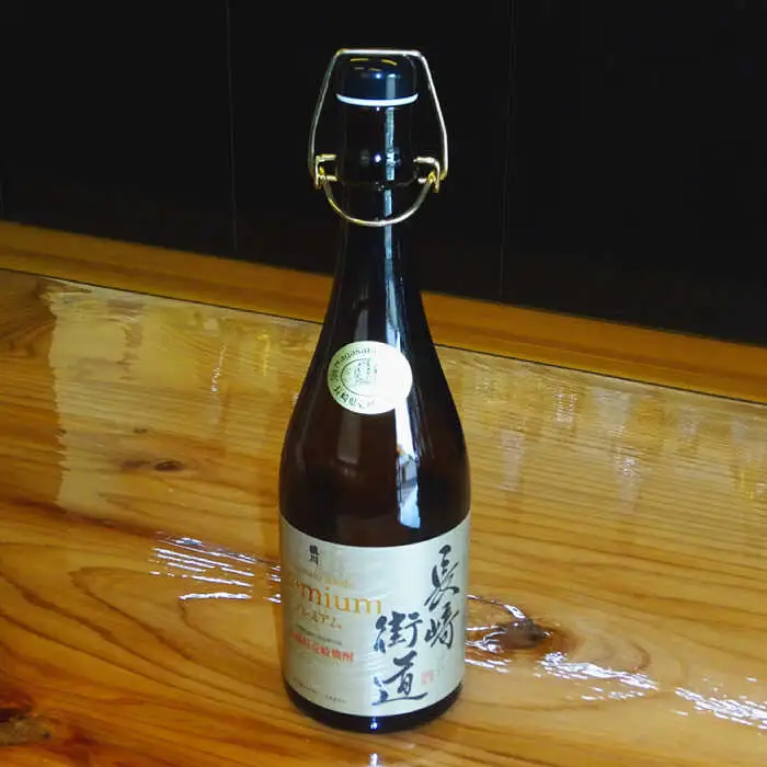 【全3回定期便】長崎県壱岐焼酎「長崎街道プレミアム」長期熟成酒 [JAG007] 54000 54000円