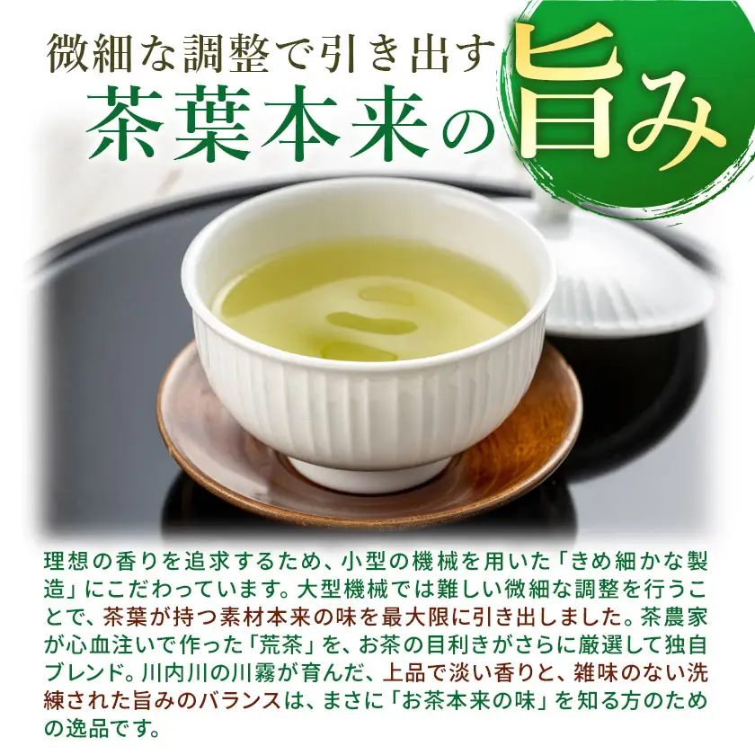 お茶 緑茶 みやかおり 100g×3袋 北さつま農協 《30日以内に出荷予定(土日祝除く)》
