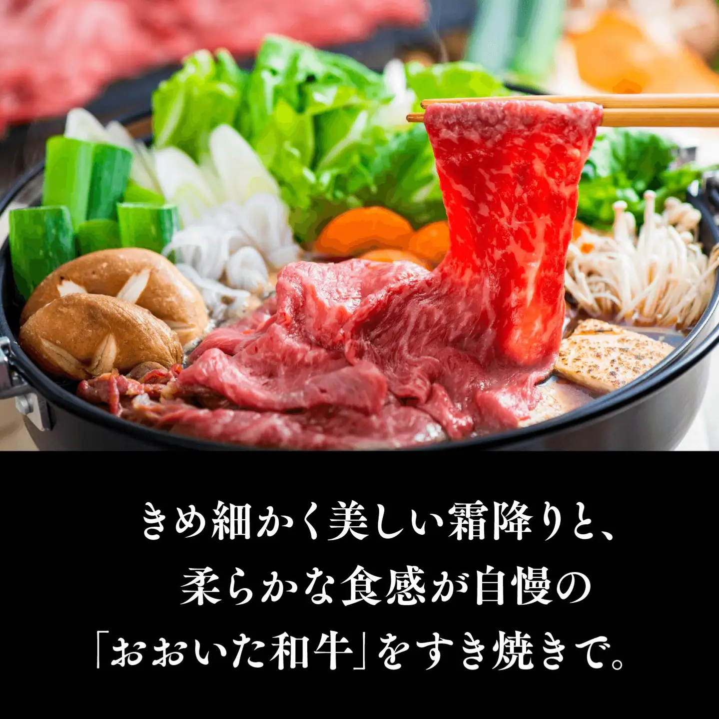 おまかせすき焼きセット500g×2 | 豊後高田市 すき焼き