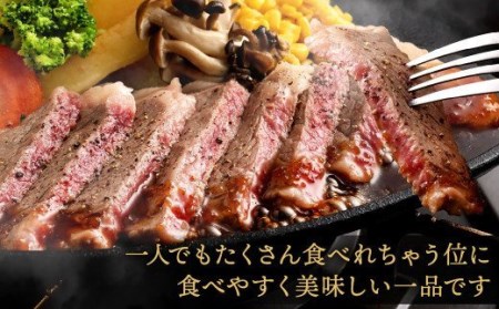 【緊急支援品】 訳アリ 福岡牛 ロースステーキ 900g以上 (規格外4~5枚) リブロース サーロイン 牛肉