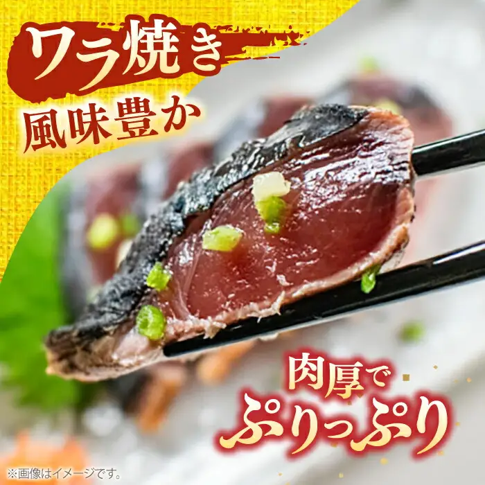 【最速発送】完全ワラ焼き鰹タタキ「龍馬タタキ」2節 / 鰹 高知かつお かつおたたき かつおのタタキ [ATAM003]