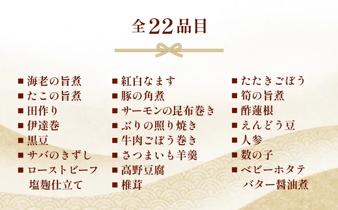 無添加おせちセット No.285