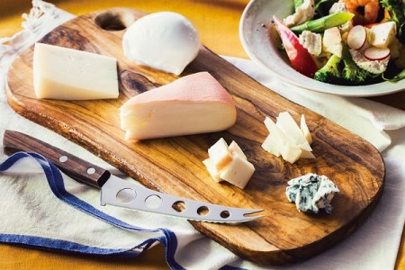 チーズ 【コンテストで最優秀賞】ナチュラルチーズ と朝のヨーグルトセット