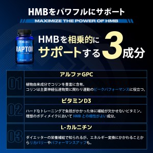 HALEO ラプター（RAPTOR） 210カプセル [sf047-004]