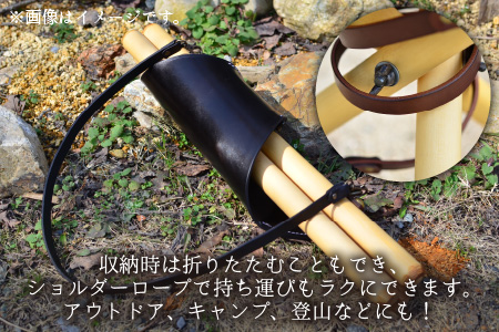 ハンティングチェアー　-プレーン‐　(ブラウン) 牛革 椅子[E-02700202] [BFAJ063]