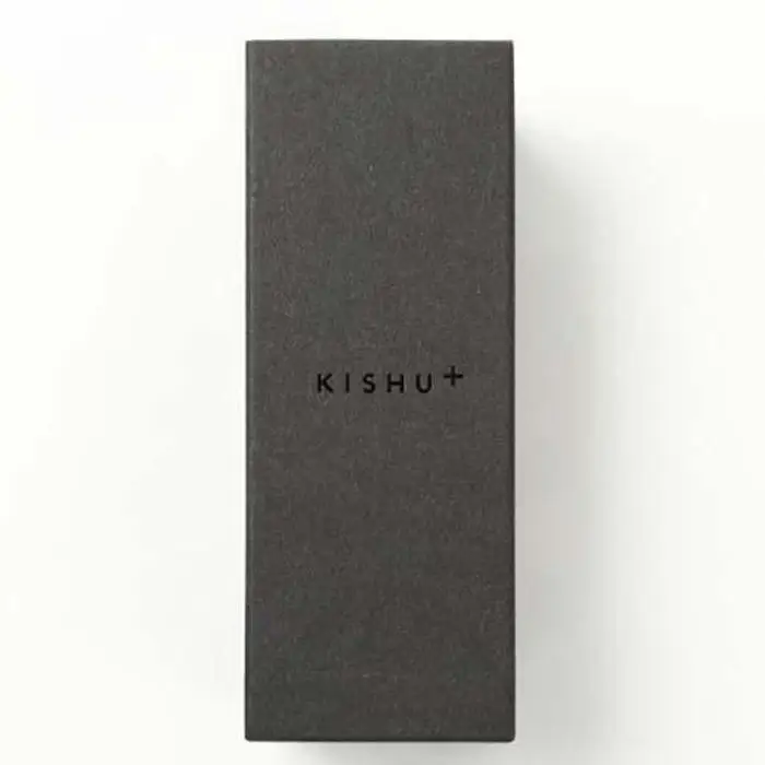 KISHU+ SHIMA M 黒 一輪挿し 花瓶 紀州漆器