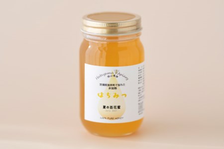 ＜季節の花とミツバチからの贈り物＞非加熱はちみつ300g 数量限定 はちみつ / 畑山養蜂 / 宮城県 加美町 44580505