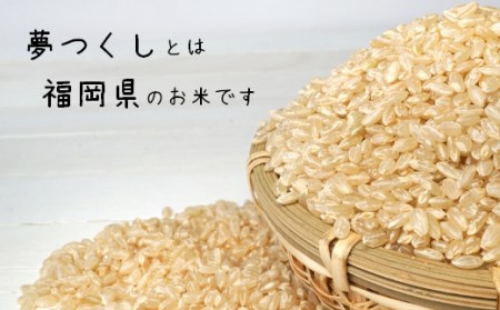 お米屋さんからお届けする「 夢つくし - 玄米 -」10kg [ABBW002]